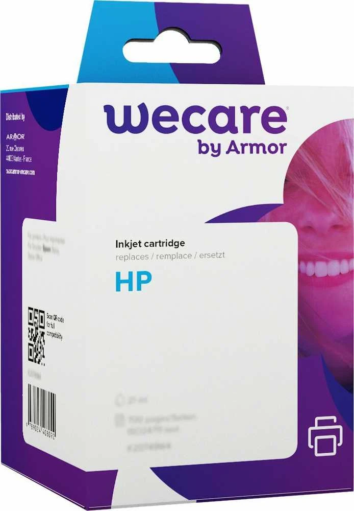 OWA Armor WECARE ARMOR kasetė pro HP OfficeJet 6812,6815,Officejet Pro 6230,6830,6835 rašalas, juoda/juodas+1C+1M+1Y, 1x45/3x12ml
