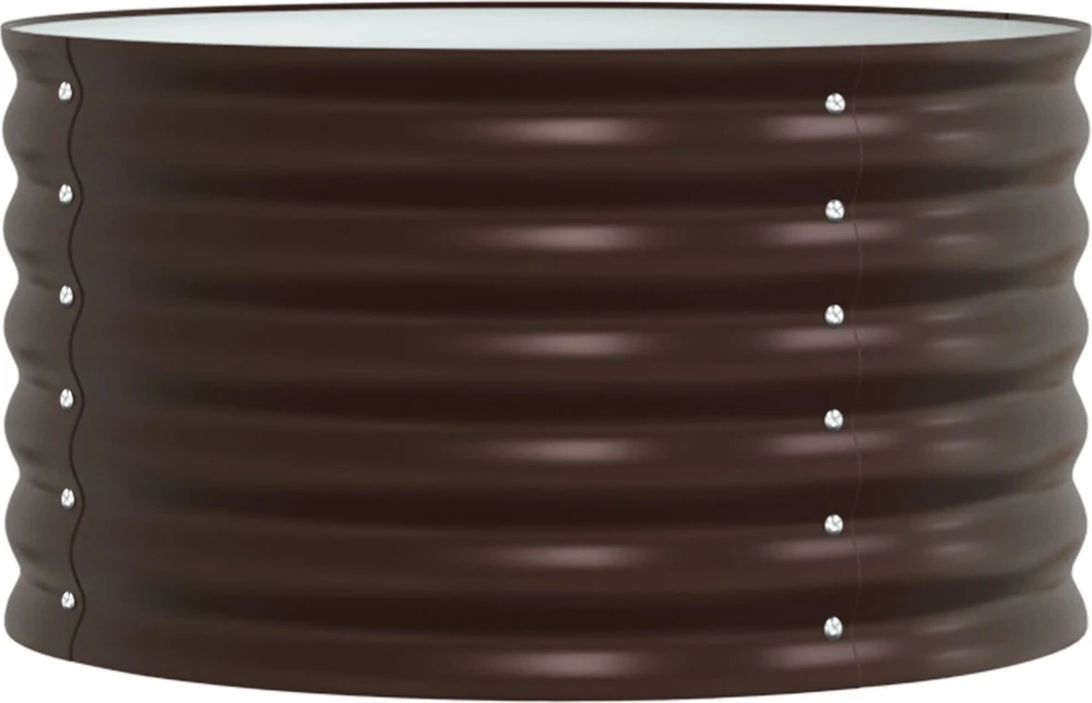 Pakelta lova Ruda 80 x 80 x 44 cm Plienas