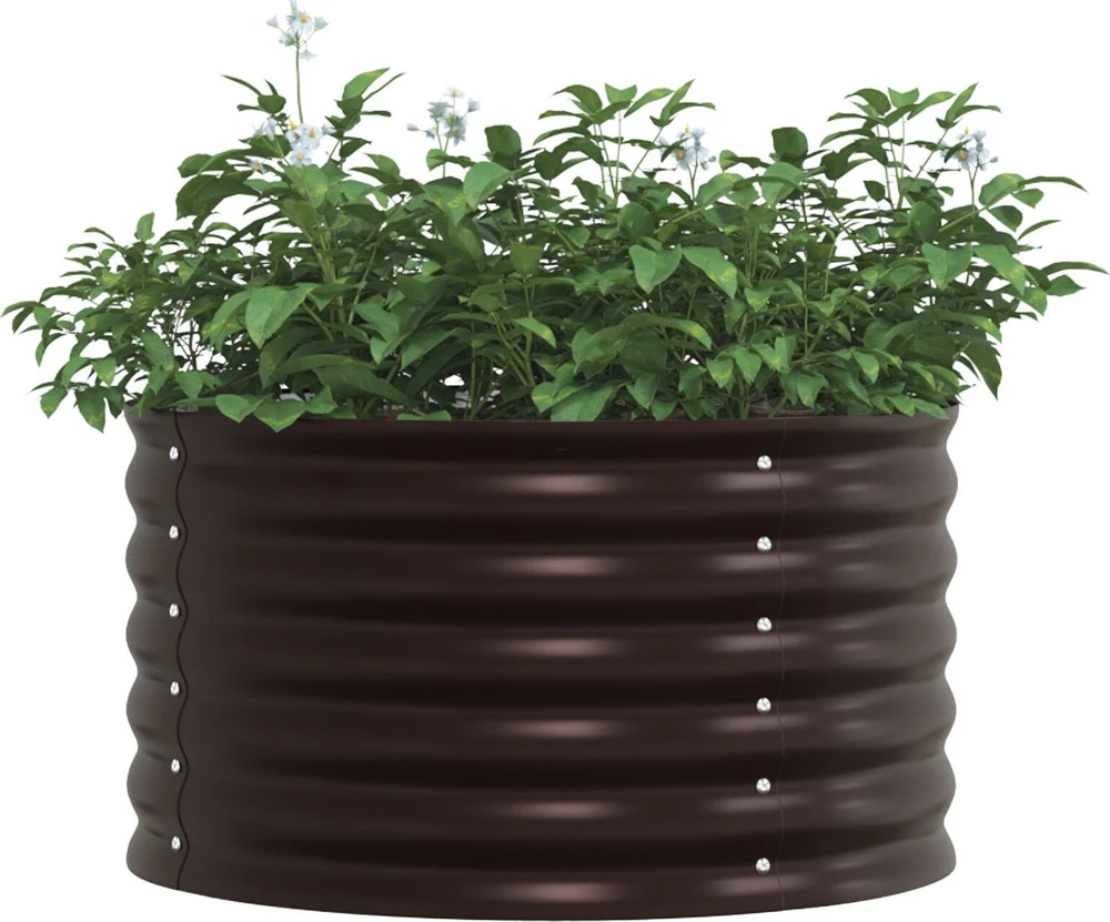 Pakelta lova Ruda 80 x 80 x 44 cm Plienas