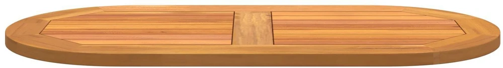 Stalo viršus Natūralus aliejus 90 x 45 x 2 cm