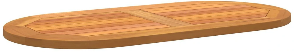Stalo viršus Natūralus aliejus 90 x 45 x 2 cm