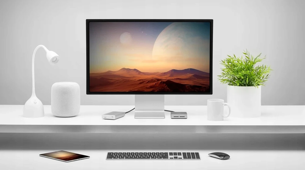 OWC Thunderbolt 4 USB4 4.5m optinis juodas