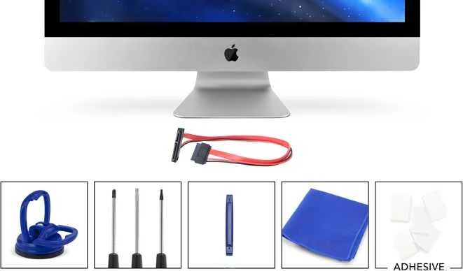 OWC Rinkinys „pasidaryk pats“ SSD disko montavimui į „Apple iMac 27''2011“ (OW-DIYIM27SSD11)