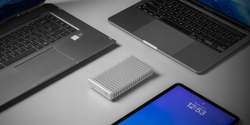 Kietasis diskas Other World Computing Dysk zewnętrzny SSD OWC Express 1M2 (OWCUS4V2EXP1M2)