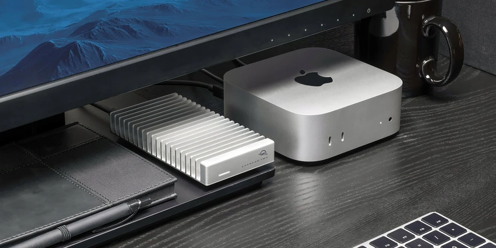 Kietasis diskas Other World Computing Dysk zewnętrzny SSD OWC Express 1M2 (OWCUS4V2EXP1M2)