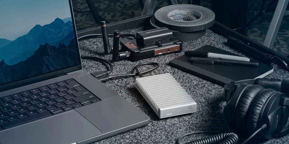 Kietasis diskas Other World Computing Dysk zewnętrzny SSD OWC Express 1M2 (OWCUS4V2EXP1M2)