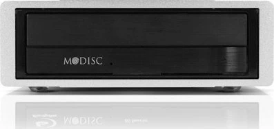 OWC Mercury Pro išorinis korpusas su Modisc logotipu