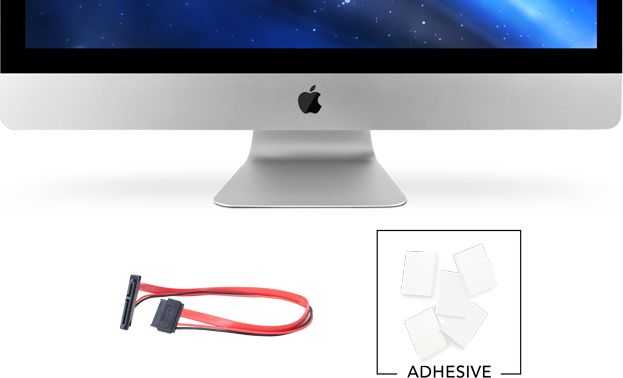 OWC rinkinys nepriklausomas montavimas vidaus SMA visiems 27- colių Apple iMac 2011 modelių
