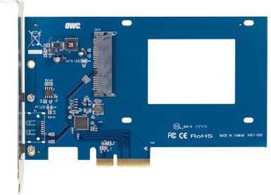 OWC Accelsior S 2,5" SSD adapteris