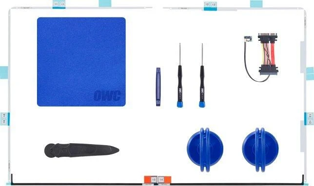 OWC Rinkinys standžiojo disko pakeitimui „iMac 27“ (OW-DIYIMACHDD12)