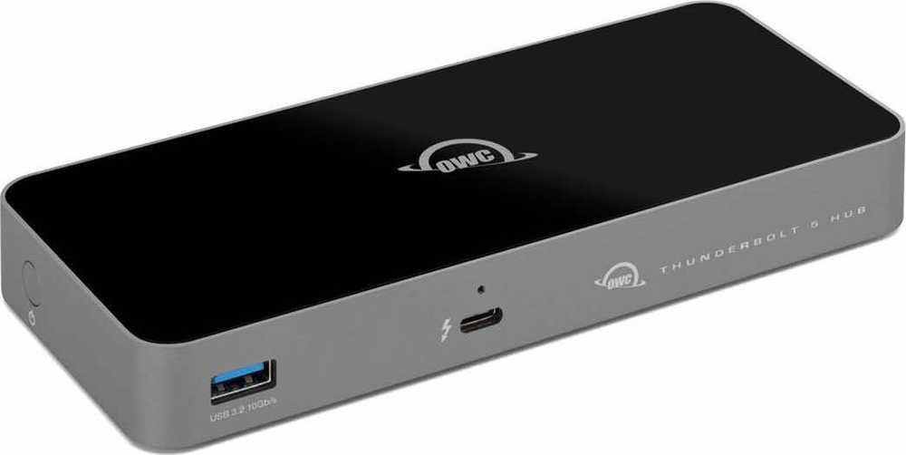 „OWC Thunderbolt 5“ dokas / replikatorius (OWCTB5HUB5P)