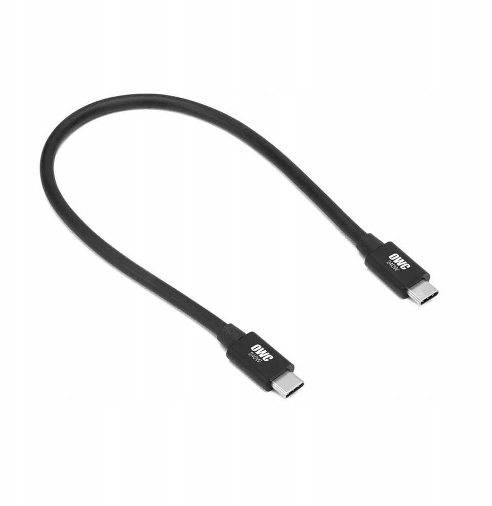 OWC Thunderbolt 5 1.0m juoda