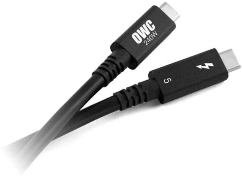 OWC Thunderbolt 5 / USB-C Cable - 2 m (OWCCBLTB5C2.0M)