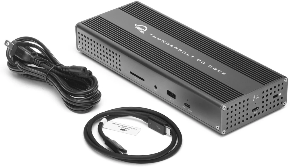 Stacja/replikator OWC Thunderbolt Go Dock Thunderbolt