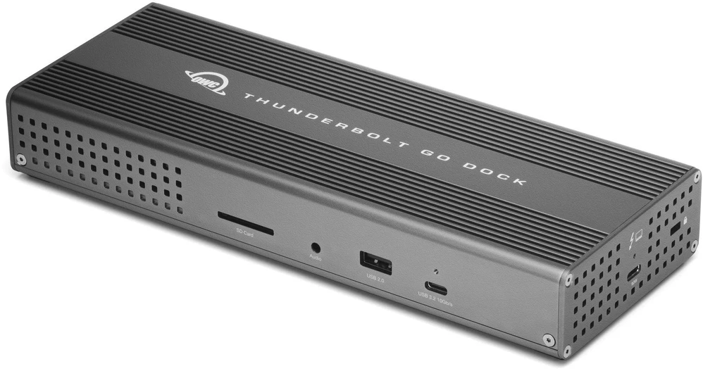 Stacja/replikator OWC Thunderbolt Go Dock Thunderbolt