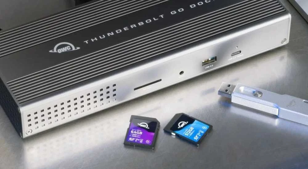 Owc Digital OWC „Thunderbolt Go“ doko stotis / replikatorius (OWCTB4DKG11P)