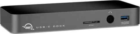 Šakotuvas Stacja/replikator OWC Thunderbolt 4 Hub (OWCTCDK10PMDSG)
