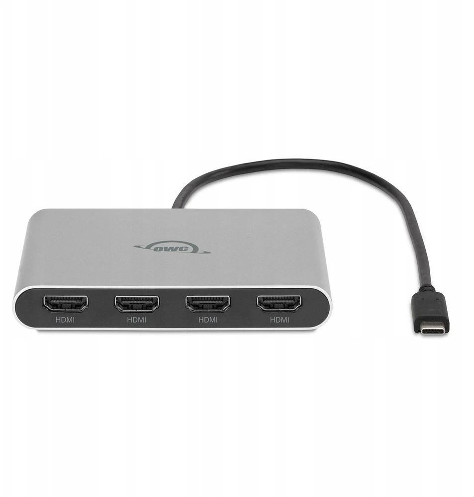 USB OWC USB-C keturių HDMI 4K ekrano adapteris