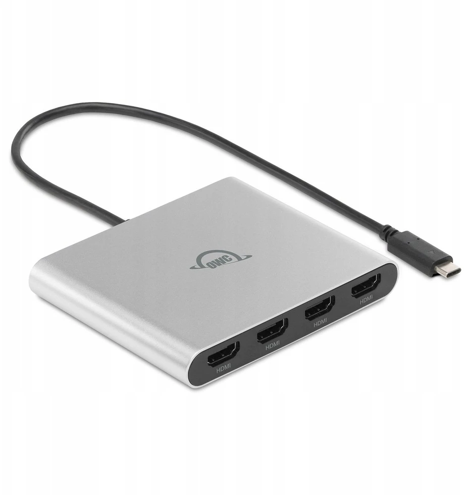 USB OWC USB-C keturių HDMI 4K ekrano adapteris