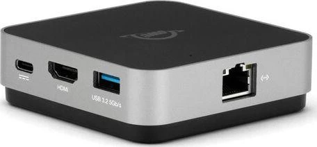 OWC USB-C Travel Dock E su jungčių skydeliu