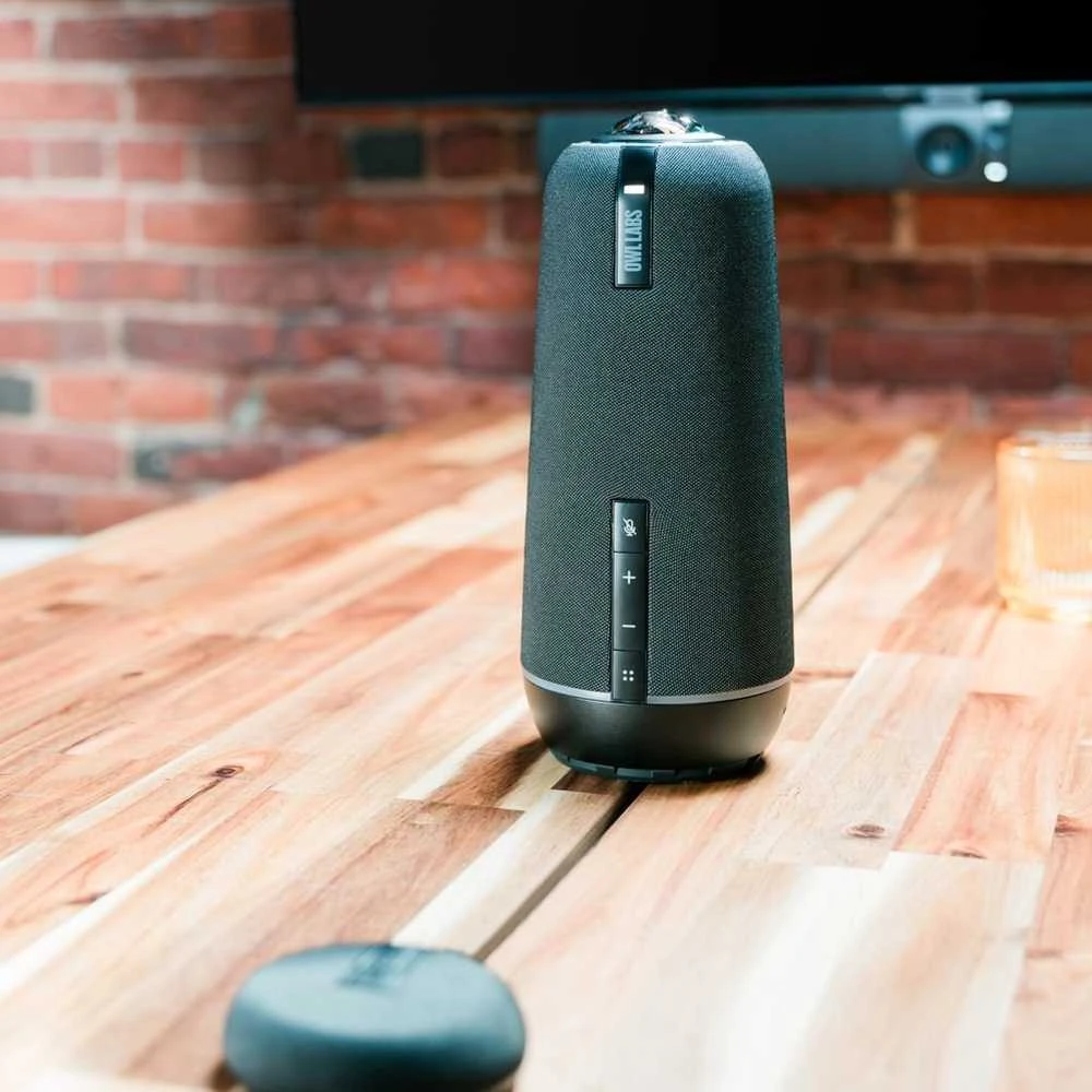 OWL LABS EXPANSION MIC/(CHARCOAL) EXTEND AUDIO REACH BY