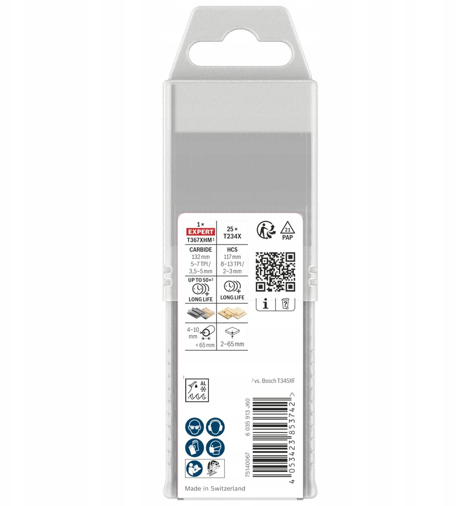 Bosch 25 1 siaurapj.pjūkleliai T234X 1 T367XHM