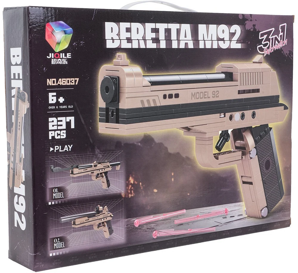 Ramiz Konstruktorius Pistoletas 237 el.