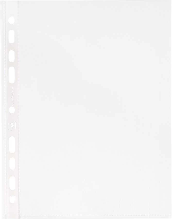 Oxford 400025671 plastikinė dokumentų kišenė 150 x 210 mm (A5) Polipropilenas (PP) 100 vnt.