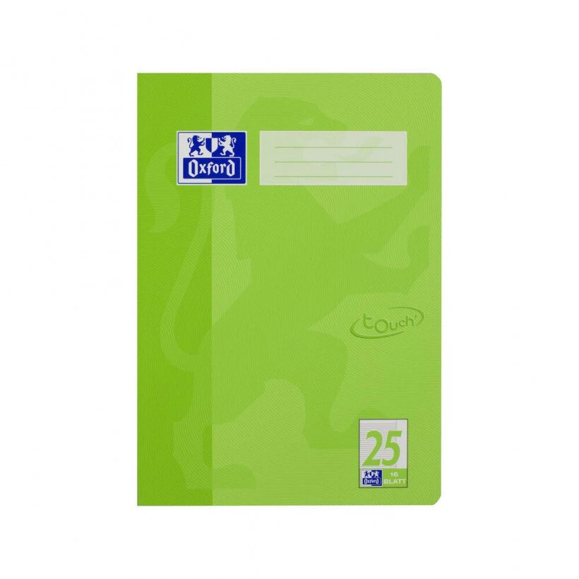 Oxford Bloknotas A4 Žalias (400104440)