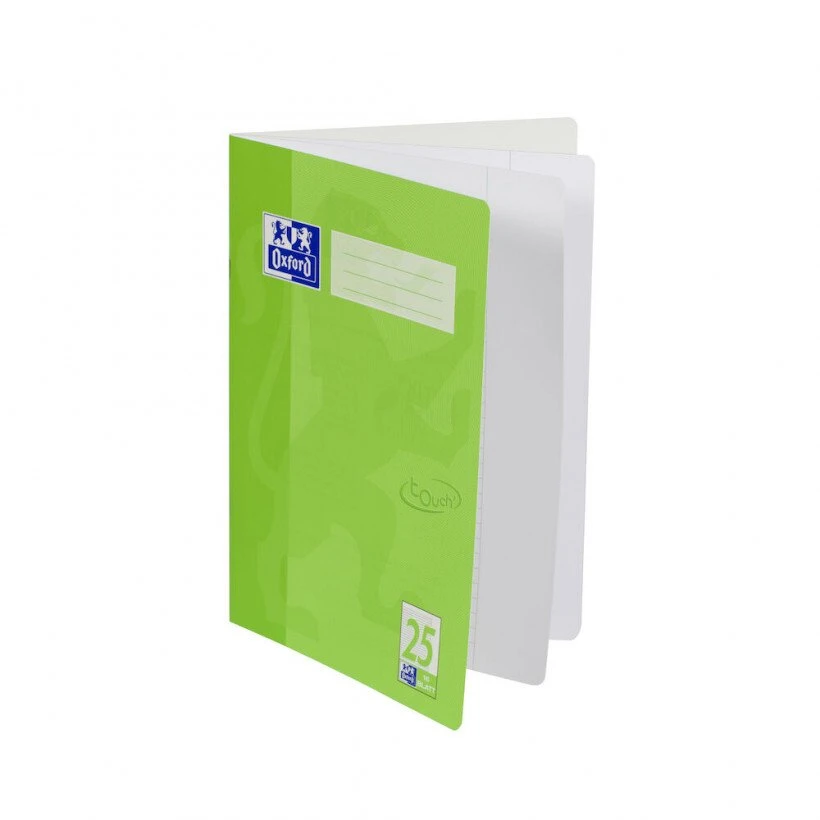 Oxford Bloknotas A4 Žalias (400104440)
