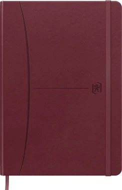 Užrašų knygelė OXFORD SIGNATURE, A5, 80 lapų, 90 gsm, linijomis, turkio spalvos