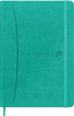 Oxford Bloknotas Oxford Signature B5/80k grotelės spalvų derinys