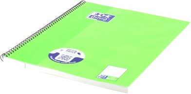 Oxford Oxford Collegeblock A4+220x295mm 80 Bl. Liniert Rand L