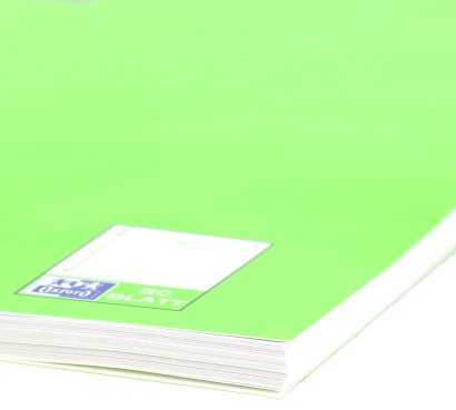 Oxford Oxford Collegeblock A4+220x295mm 80 Bl. Liniert Rand L