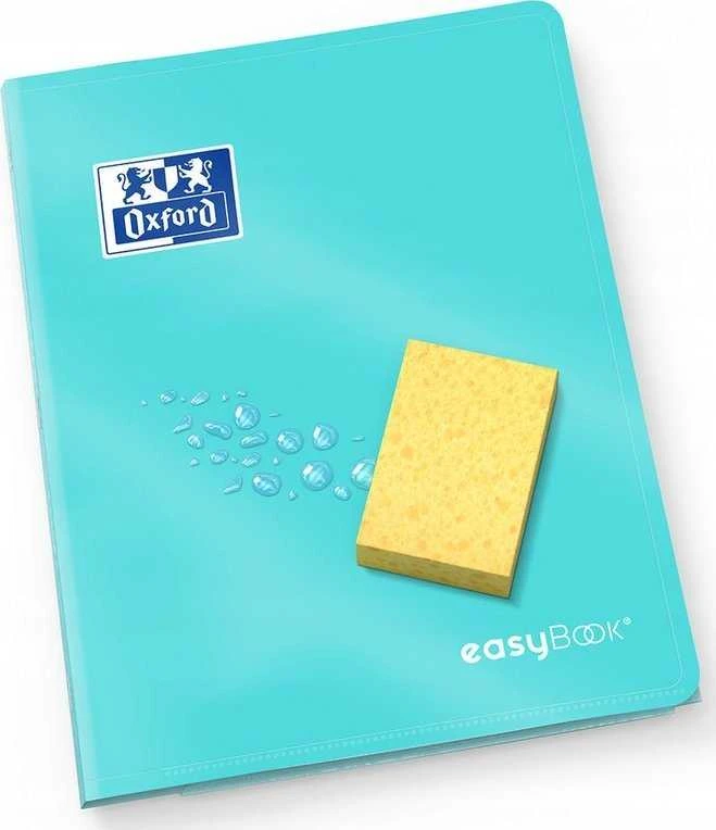 Oxford Easybook Pastel A5/60k užrašų knygelė, tinklelis, spalvų derinys