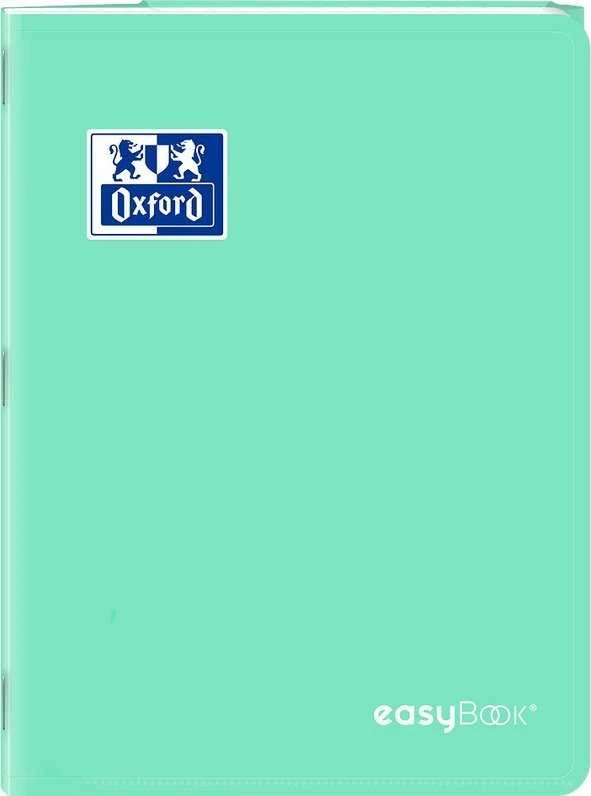 Oxford Easybook Pastel A5/60k užrašų knygelė, tinklelis, spalvų derinys