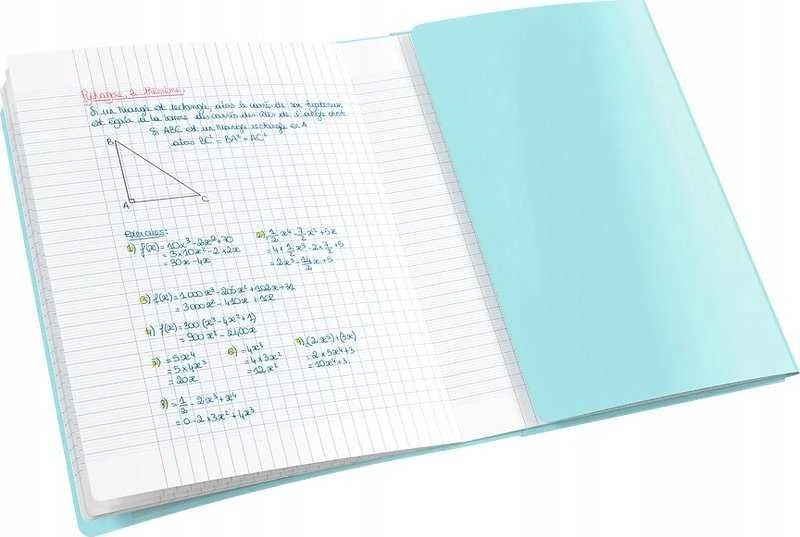 Oxford Easybook Pastel A5/60k užrašų knygelė, tinklelis, spalvų derinys