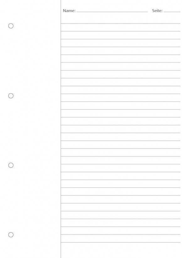Oxford Oxford Klausurenblock Schule 5er Pack A4 liniert