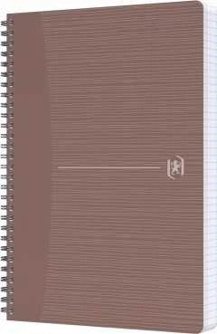 Perdirbtas sąsiuvinis su spirale OXFORD Rec’Up, A4, 90 lapų, 90 gsm, linijomis