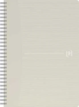 Perdirbtas sąsiuvinis su spirale OXFORD Rec’Up, A4, 90 lapų, 90 gsm, linijomis