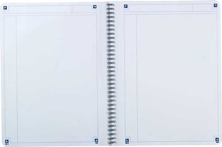Oxford Notesnik A4+ Touch violetinė gładki 90g - 1 vnt.