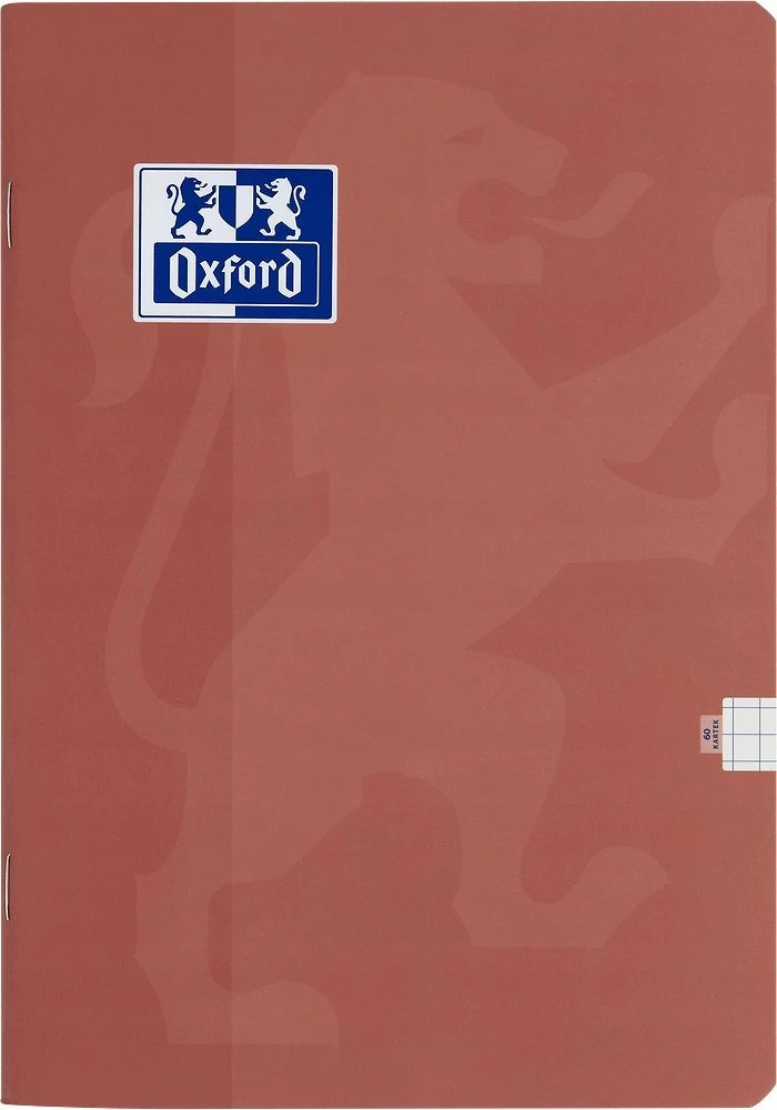 Oxford Notebook B5/60K square Touch (5 vnt) OXFORD
