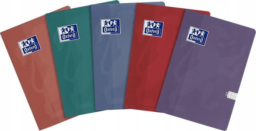 Oxford Notebook B5/60K square Touch (5 vnt) OXFORD