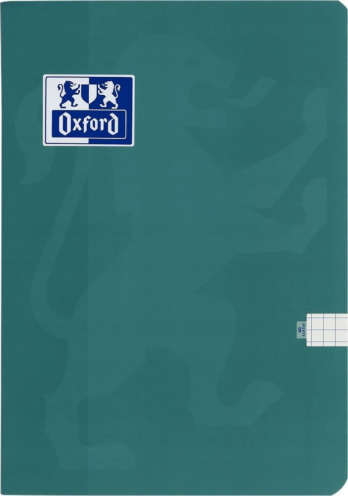 Oxford Notebook B5/60K square Touch (5 vnt) OXFORD