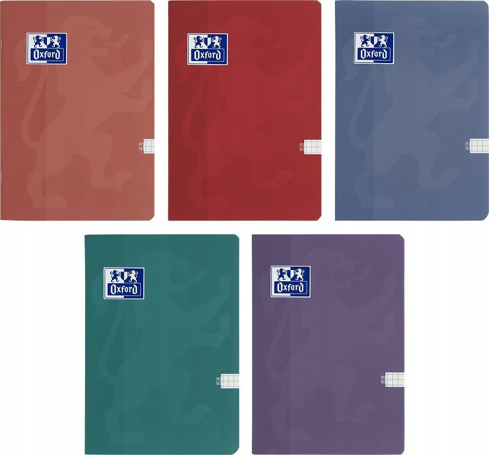 Oxford Notebook B5/60K square Touch (5 vnt) OXFORD