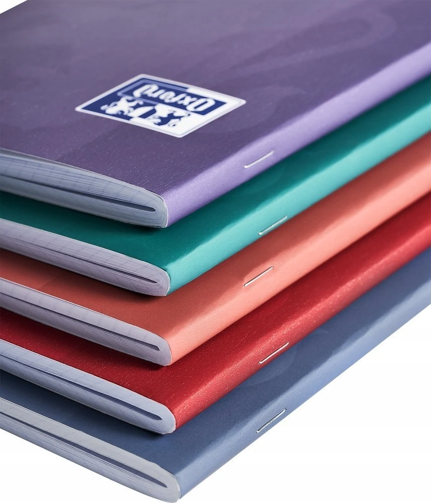 Oxford Notebook B5/60K square Touch (5 vnt) OXFORD
