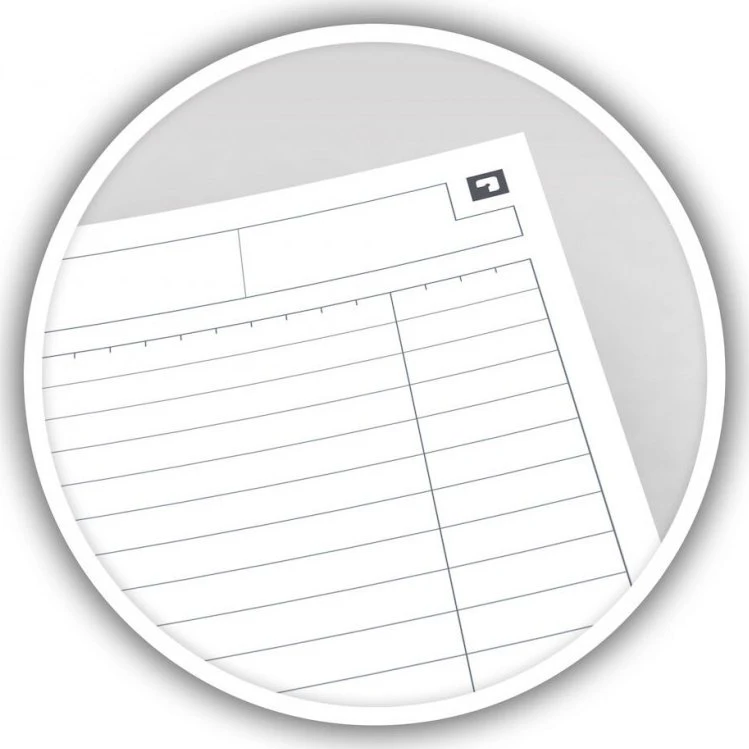 „Oxford Notebook International Meetingbook“ A5 formato, linijuotas, 80 lapų, po 80 g