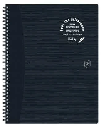 Sąsiuvinis su spirale OXFORD ORIGINS, A4+, 70 lapų, 90 gsm, linijomis