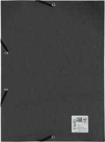 Oxford Oxford 400116306, Envelope folder, A4, Cardboard, Juodas, 200 sheets, 390 g/m²