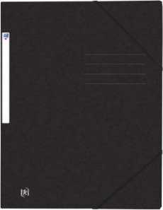 Oxford Oxford 400116306, Envelope folder, A4, Cardboard, Juodas, 200 sheets, 390 g/m²